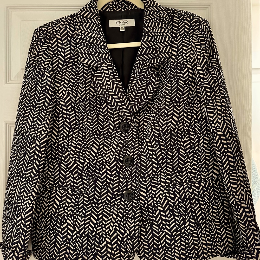 Womens fully lined blazer Size 14